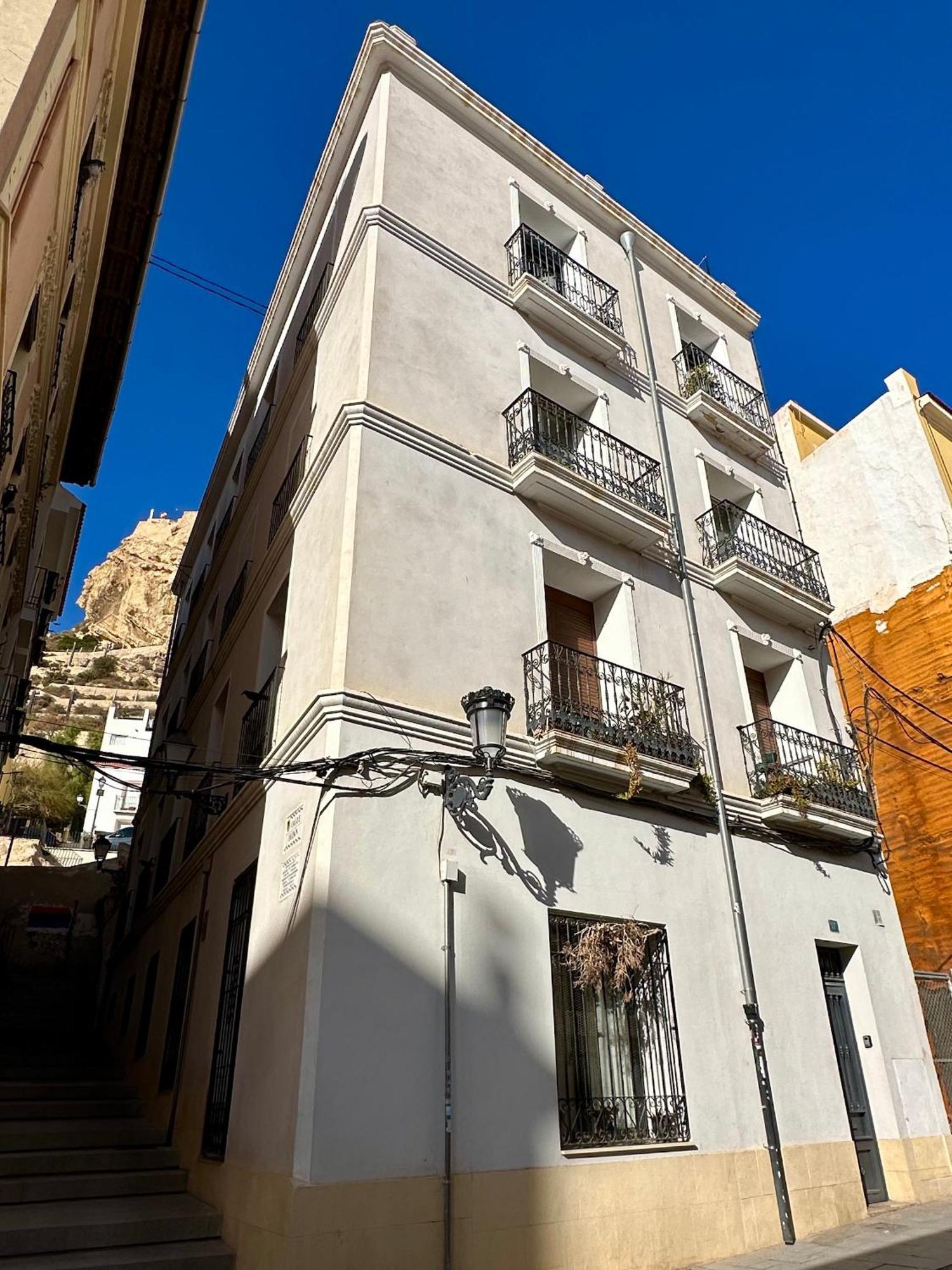 VillaVieja17 Studio-Apartments Alicante Exterior foto